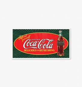 Tac Signs  - Coca-Cola green/red - Tac Signs - D1131 - tacD1131 | Toms Modelautos