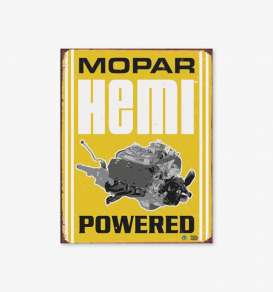 Tac Signs  - Mopar yellow/white - Tac Signs - D1420 - tacD1420 | Toms Modelautos