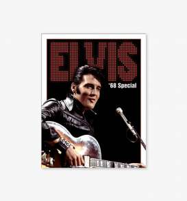 Tac Signs  - Elvis Presley black/red - Tac Signs - D2302 - tacD2302 | Toms Modelautos