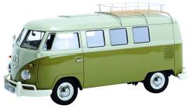 Volkswagen  - olive/creme - 1:32 - Schuco - 8940 - schuco8940 | Toms Modelautos