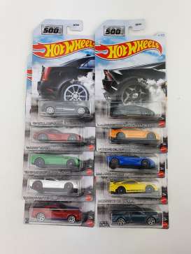 Assortment/ Mix  - Premium Mix various - 1:64 - Hotwheels - GRT01 - hwmvGRT01-979A | Toms Modelautos