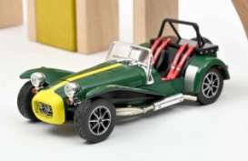 Caterham  - 1979 green/yellow - 1:43 - Norev - 270213 - nor270213 | Toms Modelautos