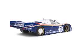 Porsche  - 956 white/blue - 1:18 - Solido - 1805501 - soli1805501 | Toms Modelautos