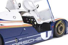 Porsche  - 956 white/blue - 1:18 - Solido - 1805501 - soli1805501 | Toms Modelautos