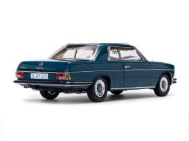 Mercedes Benz  - Strich 8 Coupe 1973 dark blue - 1:18 - SunStar - 4574 - sun4574 | Toms Modelautos