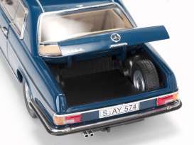 Mercedes Benz  - Strich 8 Coupe 1973 dark blue - 1:18 - SunStar - 4574 - sun4574 | Toms Modelautos