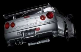 Nissan  - Skyline silver - 1:12 - Kyosho - ksr12005s - kyoksr12005s | Toms Modelautos