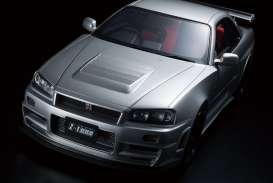 Nissan  - Skyline silver - 1:12 - Kyosho - ksr12005s - kyoksr12005s | Toms Modelautos