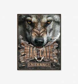 Tac Signs  - Man Cave grey/brown - Tac Signs - D2198 - tacD2198 | Toms Modelautos