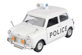 Mini  - Cooper white/black - 1:18 - Motor Max - 79742 - mmax79742 | Toms Modelautos
