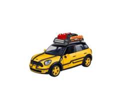 Mini  - Cooper S Countryman yellow/black - 1:24 - Motor Max - 79752 - mmax79752 | Toms Modelautos