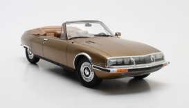 Citroen  - SM 1971 gold - 1:18 - Cult Models - CML058-1 - CML058-1 | Toms Modelautos
