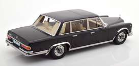 Mercedes Benz  - 600 SWB 1963 black/chrome - 1:18 - KK - Scale - 180601 - kkdc180601 | Toms Modelautos