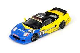 Honda  - NSX GT (NA2) #95 2009 yellow/blue/black - 1:64 - Inno Models - in64NSXGTMGP20SP - in64NSXGTMGP20SP | Toms Modelautos