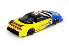 Honda  - NSX GT (NA2) #95 2009 yellow/blue/black - 1:64 - Inno Models - in64NSXGTMGP20SP - in64NSXGTMGP20SP | Toms Modelautos