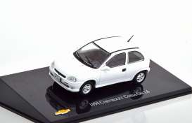 Chevrolet  - Corsa Gsi 1994 white - 1:43 - Magazine Models - magCorsa - magCheCorsa | Toms Modelautos