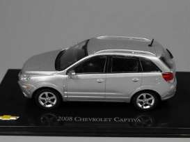 Chevrolet  - Captiva 2008 silver - 1:43 - Magazine Models - magCaptiva - magCheCaptiva | Toms Modelautos