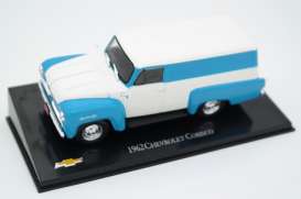 Chevrolet  - Corisco 1962 white/blue - 1:43 - Magazine Models - magCorisco - magCheCorisco | Toms Modelautos