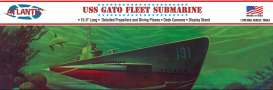 Boats  - WWII Gato Class Fleet Submarin  - 1:240 - Atlantis - AMCL743 - AMCL743 | Toms Modelautos