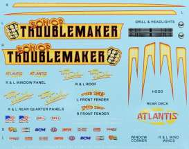 Chevrolet  - El Camino  - 1:24 - Atlantis - AMCM2204 - AMCM2204 | Toms Modelautos