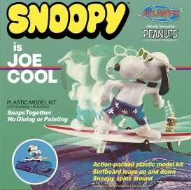   - Snoopy Joe Cool Surfing  - Atlantis - AMCM7502 - AMCM7502 | Toms Modelautos