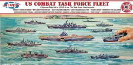 Boats  - US Navy Task Force Set 12 Diff  - 1:1200 - Atlantis - R6300 - AMCR6300 | Toms Modelautos