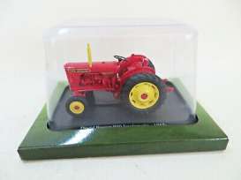 David Brown  - 990 1963 red/yellow - 1:43 - Magazine Models - TRbrown990 - magTRBrown990 | Toms Modelautos