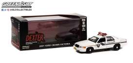 Ford  - Crown Victoria 2001  - 1:43 - GreenLight - 86614 - gl86614 | Toms Modelautos