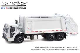 Mack - LR Rear 2020 white - 1:64 - GreenLight - 45130B - gl45130B | Toms Modelautos Mack - LR Rear 2020 white - 1:64 - GreenLight - 45130B - gl45130B | Toms Modelautos