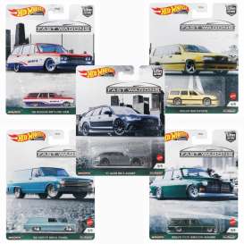 Assortment/ Mix  - Fast Wagons various - 1:64 - Hotwheels - FPY86-978B - hwmvFPY86-978B | Toms Modelautos