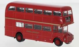 AEC Routemaster - Doppeldecker 1960 red - 1:87 - Brekina - BRE61100 - Brek61100 | Toms Modelautos