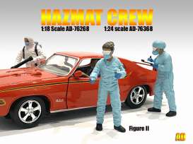 Figures  - Hazmat Crew Figure II 2021  - 1:24 - American Diorama - 76368 - AD76368 | Toms Modelautos