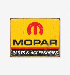 Tac Signs  - Mopar yellow/black/red - Tac Signs - D1315 - tacD1315 | Toms Modelautos