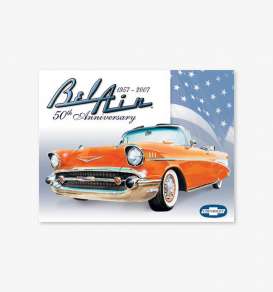 Tac Signs  - Chevrolet orange/blue/white - Tac Signs - D1395 - tacD1395 | Toms Modelautos