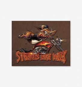 Tac Signs  - Sturgis brown/orange - Tac Signs - D1399 - tacD1399 | Toms Modelautos