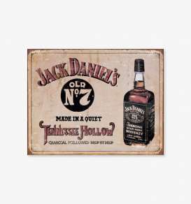 Tac Signs  - Jack Daniels brown/black - Tac Signs - D1419 - tacD1419 | Toms Modelautos