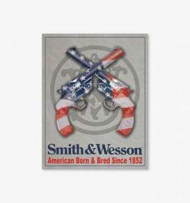 Tac Signs  - Smith & Wesson red/white/blue/grey - Tac Signs - D1465 - tacD1465 | Toms Modelautos