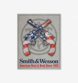 Tac Signs  - Smith & Wesson red/white/blue/grey - Tac Signs - D1465 - tacD1465 | Toms Modelautos