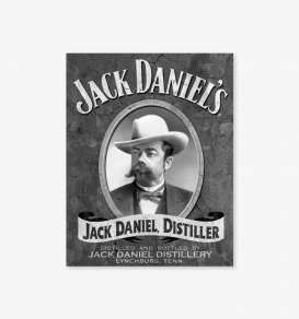 Tac Signs  - Jack Daniels black/white - Tac Signs - D1622 - tacD1622 | Toms Modelautos