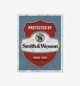 Tac Signs  - Smith & Wesson blue/red/white - Tac Signs - D1682 - tacD1682 | Toms Modelautos