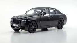 Rolls Royce  - Ghost black - 1:18 - Kyosho - 8802DBK - kyo8802DBK | Toms Modelautos