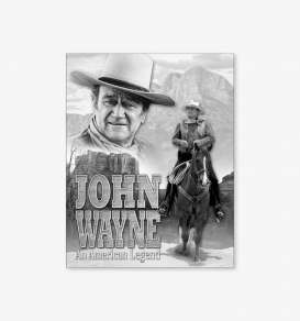 Tac Signs  - John Wayne black/white - Tac Signs - D1748 - tacD1748 | Toms Modelautos