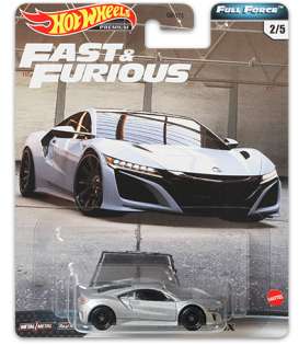 Acura  - silver - 1:64 - Hotwheels - GJR75 - hwmvGJR75 | Toms Modelautos
