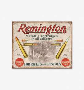 Tac Signs  - Remington  beige/red - Tac Signs - D1788 - tacD1788 | Toms Modelautos