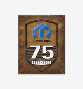 Tac Signs  - Mopar brown/white/blue - Tac Signs - D1843 - tacD1843 | Toms Modelautos