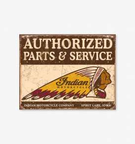 Tac Signs  - Indian brown/yellow/red - Tac Signs - D1930 - tacD1930 | Toms Modelautos