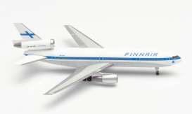 McDonnell Douglas  - DC-10-30 white/blue - 1:500 - Herpa Wings - H534628 - herpa534628 | Toms Modelautos