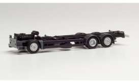 MAN  - LKW black - 1:87 - Herpa - H085281 - herpa085281 | Toms Modelautos