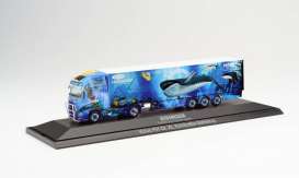 Volvo  - FH GI. blue - 1:87 - Herpa - H122122 - herpa122122 | Toms Modelautos