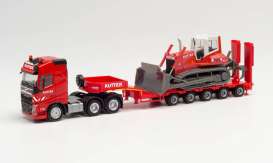 Volvo  - FH GL. 6x4 T.Sz red/grey - 1:87 - Herpa - H312981 - herpa312981 | Toms Modelautos
